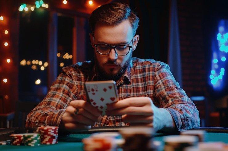 Antarmuka permainan Bandar Ceme di aplikasi mobile astro128